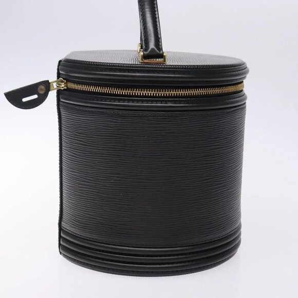 LOUIS VUITTON Epi Cannes Hand Bag Black M48032 LV Auth ep10803 - Picture 7 of 16